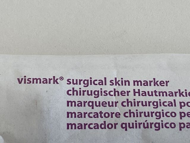 VISCOT Vismark Surgical Skin VF400SR Exp.2022-01  (J6) VF400SR Vismark Surgical Skin