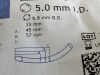 COVIDIEN Lot of 3 Mallinckrodt Oral/Nasal 86238 Exp.2022-01  (A4) 86238 Mallinckrodt Oral/Nasal