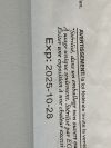 MEDLINE  Penrose Drain   DYND50427   Exp.2025-10  (B42) Penrose Drain