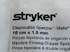 STRYKER Disposable Spetzier 6770-180-015 Exp.2022-05  (B42) 6770-180-015  Disposable Spetzier 6770-180-015
