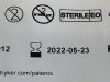 STRYKER Disposable Spetzier 6770-180-015 Exp.2022-05  (B42) 6770-180-015  Disposable Spetzier 6770-180-015