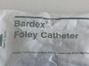 BARD Lot of 2 Bardex Foley Catheter 0125RL18 Exp.2022-03  (B41) 0125RL18 Bardex Foley Catheter
