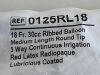 BARD Lot of 2 Bardex Foley Catheter 0125RL18 Exp.2022-03  (B41) 0125RL18 Bardex Foley Catheter