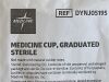 MEDLINE Lot of 67 Medicine Cup. DYNJ05195  (B41) DYNJ05195 Medicine Cup