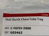 COOK MEDICAL Thal-Quick Chest Tube Tray G05463 Exp.2022-09  (B41) G05463 Thal-Quick Chest Tube Tray