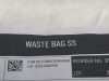 MEDLINE Lot of 13 Waste Bag SS DYNJWBSS  (B40) DYNJWBSS Waste Bag SS