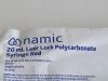 MEDLINE Lot of 13 20mL Luer Lock Polycarbonate DYNJSYRPC20R  (B40) DYNJSYRPC20R 20mL Luer Lock Polycarbonate