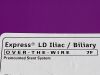 BOSTON SCIENTIFIC Express LD Iliac/Biliary H74938047920130 Exp.2022-03  (B40) H74938047920130 Express LD Iliac/Biliary
