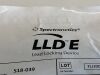 SPECTRANETICS Lot of 2 LLD E Size E 518-039 Exp.2022-04  (B39) 518-039 LLD E Size E
