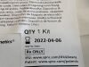 SPECTRANETICS Lot of 2 LLD E Size E 518-039 Exp.2022-04  (B39) 518-039 LLD E Size E