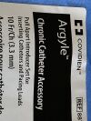 COVIDIEN Lot of 4 Argyle Chronic Catheter 8815544003 Exp.2021-04  (N18) 8815544003 Argyle Chronic Catheter