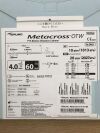 KANEKA BD-L40060CW Terumo Metacross OTW PTA Balloon Dilation Catheter, 5Fr  60mm (x)