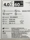 KANEKA BD-L40060CW Terumo Metacross OTW PTA Balloon Dilation Catheter, 5Fr  60mm (x)