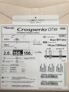 KANEKA BD-B20150LW Terumo Crosperio OTW PTA Balloon Dilation Catheter, 4Fr 150mm (x)