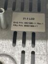 GE HEALTHCARE 5501560-11  / FW21LHD GE 21.5" LCD TOUCH SCREEN DISPLAY  MODEL: 5501560-11  / FW21LHD Ultrasound General