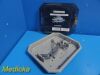 SYNTHES J&J 329.317 Cranial Clamp Applier W/ Case, Resorbable, Neurosurgery