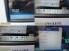 PHILIPS 2008 MP5T 865120 (M8105AT)  W/ SpO2 & NBP Patient Leads ~ Monitor