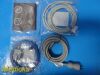 PHILIPS 2008 MP5T 865120 (M8105AT)  W/ SpO2 & NBP Patient Leads ~ Monitor