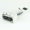 GE 5111020-21 GE B-Bezel Cable Harness Assembly Hy (B) B Konnektör P/N: 5111020-21 MRI Scanner