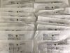 BOVIE ESP1 Disposable Electrosurgical Pencil W Blade, 17 Pieces Exp 2019 B2321