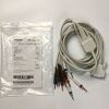 PHILIPS REF 989803184931 TC10 ECG 10-lead patient cable (chest lead 75CM, limb lead 115CM) 3.0 AHA standard REF 989803184931 ECG unit