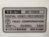 TEAC MV-7000S Digital Video Recorder