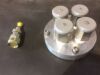 GE 2211349 BLANKING PLATE, BURST DISK - 4 VALVE by GE Healthcare P/N: 2211349 MRI Scanner