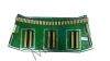 GE 2396628-2 CTE GDAS Center Backplane Board Assembly P/N: 2396628-2 CT Scanner