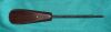 ZIMMER 4812-45 Zimmer 4812-45 Hex Screwdriver, Large, 3.5mm