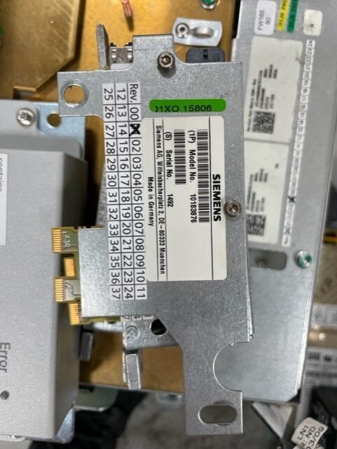 SIEMENS 10183876 TX module STAT CT Scanner