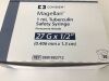COVIDIEN 8881882712 Magellan 1mL Tuberculin Safety Syringe, 27G Box of 50 Pieces Exp 04/2023 G3022