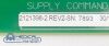 GE 2121398-2 GE Mammo Supply Command Board 200 PL2, PN 2121398-2 Mammo  Accessories
