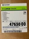 HALYARD 47630 Box of 24 X-Large Drape 76in x 96in (Exp 2026)