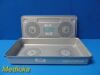 JOHNSON & JOHNSON J&J ASP Sterrad Instrument Storage & Sterilization Container W/ Lid