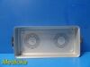 JOHNSON & JOHNSON J&J ASP Sterrad Instrument Storage & Sterilization Container W/ Lid