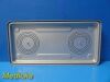 JOHNSON & JOHNSON J&J ASP Sterrad Instrument Storage & Sterilization Container W/ Lid