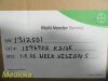 SIEMENS 1596902 K2125 1.5 SI Neck Vision Coil / CP Neck Array MRI Coil
