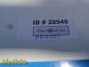 GE 46-306773 G1 Rectangular Spine Coil, Receive Only, Signa 1.5T