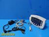 WELCH ALLYN Hill Rom 300 Series Vital Signs Patient Monitor