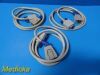 MARQUETTE Lot of 3 GE  Electronics Inc 409752-001 Interface Cable, Blue