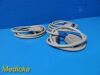 MARQUETTE Lot of 3 GE  Electronics Inc 409752-001 Interface Cable, Blue