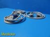 MARQUETTE Lot of 3 GE  Electronics Inc 409752-001 Interface Cable, Blue