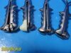 V. MUELLER Lot of 8  GL5351 Elliot Obstetrical Forceps, Blades