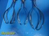 V. MUELLER BD GL5300 (14") Simpson & GL5350 (15") Elliot Obstetrical Forcep