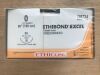 ETHICON D8724 Ethibond Excel Polyester Suture, Green Braided, 0 (3.5metric) 60in. (36/Box)