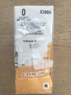 ETHICON X306H Ethibond Excel Polyester Suture , Green Braided 0 (3.5 metric)  (36/Box)