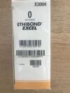 ETHICON X306H Ethibond Excel Polyester Suture , Green Braided 0 (3.5 metric)  (36/Box)