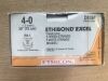 ETHICON D8366 Ethibond Excel Polyester Suture, 4-0 (1.5metric) 30in. (12/Box) (X)