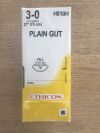 ETHICON H810H Plain Gut, 3-0 24mm (36/Box)