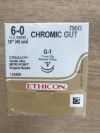 ETHICON 790G Chromic Gut, 6-0 (12/Box) (x)